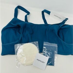 Momcozy| Hands Free Pumping and Nursing Bra (NWT)